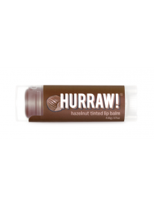 BALSAMO LABIAL CON COLOR AVELLANAS 4.3GR BIO - HURRAW! - 851228005403 no_image