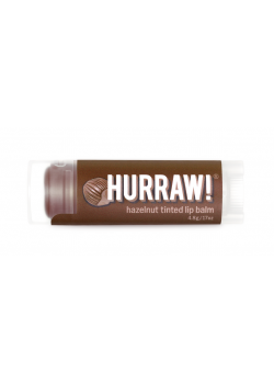 BALSAMO LABIAL CON COLOR AVELLANAS 4.3GR BIO - HURRAW! - 851228005403