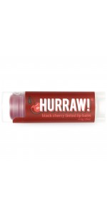 BALSAMO LABIAL CON COLOR BLACK CHERRY - HURRAW - 1 