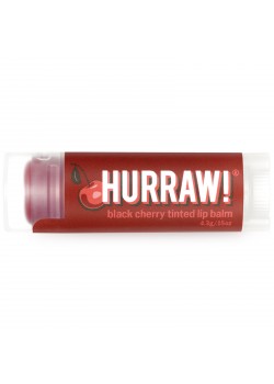 BALSAMO LABIAL CON COLOR BLACK CHERRY - HURRAW - 1 
