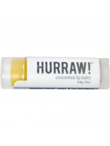 BALSAMO LABIAL SIN PERFUME 4.3GR BIO - HURRAW! - 1230000078221 no_image