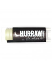 BALSAMO LABIAL TRATAMIENTO NOCTURNO 4.3GR BIO - HURRAW! - 1230000078160 no_image