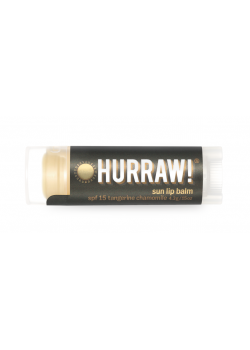 BALSAMO PROTECTOR LABIAL SPF15 BIO - HURRAW! - 1230000078214