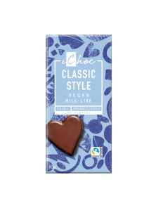 CHOCOLATE VEGANO CLASICO 80GR BIO - ICHOC - 4044889004595