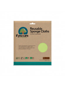 BAYETAS SUPERABSORBENTES 5 UNIDADES - IF YOU CARE - 770009250613 no_image