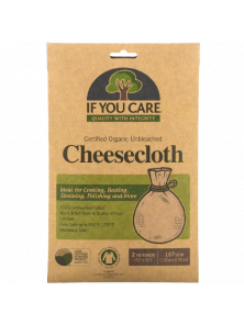 TELA QUESERA DE ALGODON ORGANICO - IF YOU CARE - 770009050046