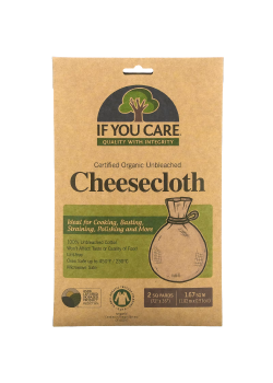 TELA QUESERA DE ALGODON ORGANICO - IF YOU CARE - 770009050046