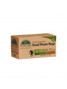 BOLSA DE BASURA COMPOSTABLE 11,4 LITROS 30 UNIDADES - IF YOU CARE - 770009250644 no_image