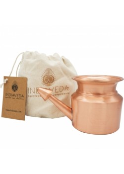 LOTA NASAL FLOR DE LA VIDA 350ML - INDIAVEDA - 8906119330019