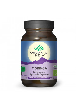 MORINGA 90 CAPSULAS - INDIAVEDA - 801541508174