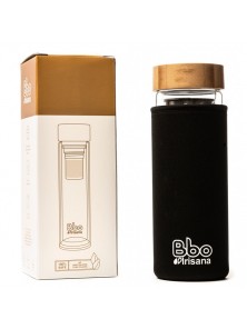 INFUSIONADOR DOBLE PARED BOROSILICATO NEOPRENO 500ML - IRISANA - 7426772706156 no_image