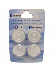 JUEGO DE 4 FILTROS ECOGRIFO - IRISANA - 8463721300354 no_image