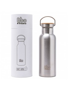 TERMO ACERO CON TAPON BAMBU 500ML - IRISANA - 7426772706118 no_image