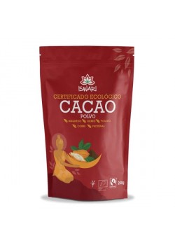 CACAO EN POLVO 125GR BIO - ISWARI - 5600872803652