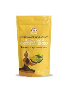 CURCUMA & PIMIENTA NEGRA 150GR BIO - ISWARI - 5600872803546 no_image