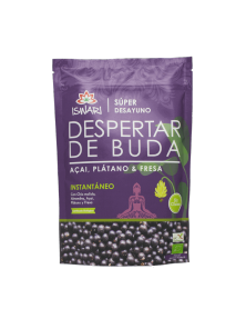 DESPERTAR DE BUDA ACAI PLATANO Y FRESA 360GR BIO - ISWARI - 5600317472887