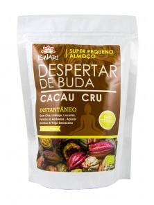 DESPERTAR DE BUDA CACAO CRUDO 360GR - ISWARI - 5600317473181