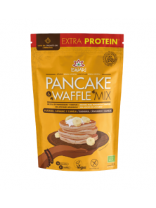 PANCAKE PLATANO CAÑAMO CANELA 300GR BIO - ISWARI - 5600872804956
