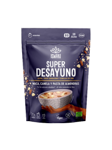 SUPERDESAYUNO MACA CANELA Y PASTA DE ALMENDRAS 360GR - ISWARI - 5600872802785