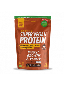 SVF PROTEIN CHOCOLATE & LIONS MANE 400GR BIO - ISWARI - 5600872801924