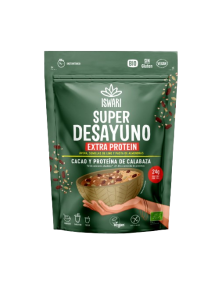 SUPERDESAYUNO EXTRA PROTEINA 360GR BIO - ISWARI - 5600872804321