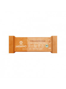 BARRITA DE COLÁGENO,CACAHUETE 55GR BIO - JARMINO - 4260462451581
