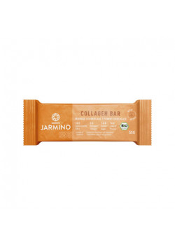 BARRITA DE COLÁGENO,CACAHUETE 55GR BIO - JARMINO - 4260462451581