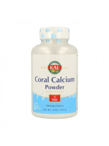 CORAL CALCIUM 225GR 75 TOMAS - KAL - 021245833109