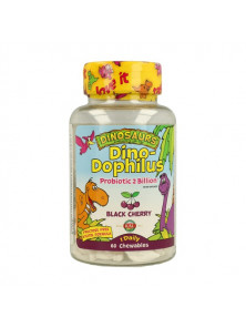 DINODOPHILUS 60 DINOS MASTICABLES SABOR CEREZA - KAL - 021245502005 no_image