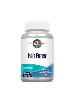 FORCE HAIR 60 CAPSULAS - KAL - 021245562979