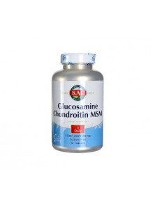 GLUCOSAMINA CONDROITINA MSM 90 COMPRIMIDOS - KAL - 021245726616 no_image