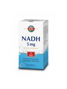 **NADH 5MG 30 COMPRIMIDOS - KAL - 021245834007 no_image