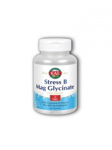 STRESS B MAG GLYCINATE 60 CÁPSULAS - KAL - 021245860648 no_image