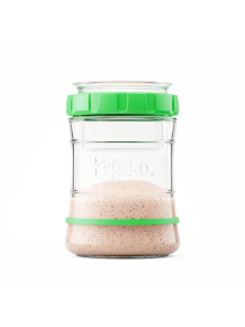FEMENTADOR DE MASA MADRE 900ML COLOR VERDE - KEFIRKO - 3830063021301