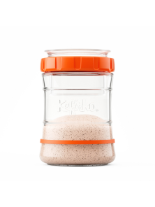 FERMENTADOR DE MASA MADRE 900ML MORADO - KEFIRKO - 3830063021325