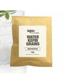 GRANULOS DESHIDRATADOS ECOLOGICOS KEFIR AGUA 5GR - KEFIRKO - 3830063020403