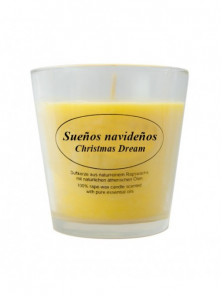 VELA VEGETAL PERFUMADA NARANJA CANELA - KERZENFARM - 4046203645521 no_image