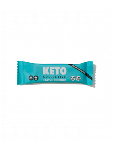 BARRITA COCO CLASICO KETO 40GR BIO - KETO COLLECTIVE - 5060823510020