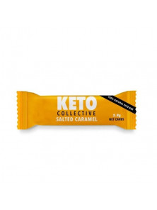 KETO BARS CARAMELO SALADO - KETO COLLECTIVE - 5060823510013