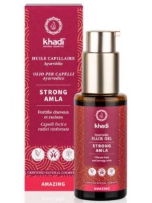 ACEITE CAPILAR AMLA BRILLO Y FORTALEZA - KHADI - 4260378042217 no_image