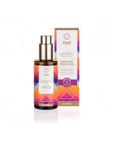 ACEITE FACIAL Y CORPORAL ANTIEDAD SHATAVARI 100ML - KHADI - 4260672890750