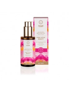 ACEITE FACIAL Y CORPORAL LOTO ROSADO EQUILIBRIO 100ML - KHADI - 4260672890767 no_image
