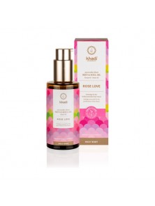 ACEITE FACIAL Y CORPORAL ROSA REGENERANTE 100ML BIO - KHADI - 4260672890781