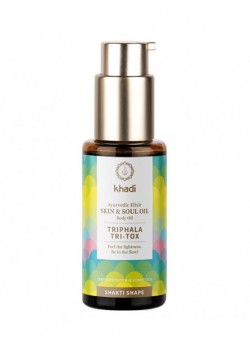 ACEITE FACIAL Y CORPORAL TRIPHALA TITOX 50ML BIO - KHADI - 4260672891139