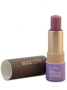 BALSAMO LABIAL VIOLA & KOKUM 3.5GR BIO - SOULTREE - 8906026911073 no_image
