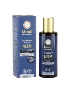 SHAMPOO NEEM ANTICASPA AYURVEDA 200ML - KHADI - 4260672890132 no_image