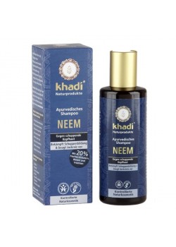 SHAMPOO NEEM ANTICASPA AYURVEDA 200ML - KHADI - 4260672890132