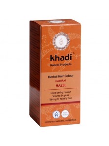 HENNA CASTAÑO AVELLANA 100GR BIO - KHADI - 4260378040152 no_image