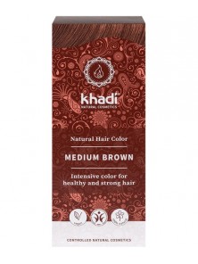 HENNA CASTAÑO MEDIO 100GR - KHADI - 4260378049711 no_image