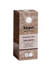 HENNA CASTAÑO OSCURO 100GR BIO - KHADI - 4260378040169 no_image